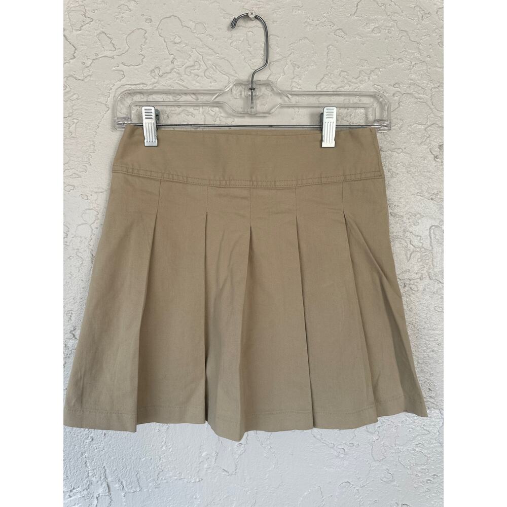 NWOT Children's Place Pleated Skirt Size 10 School Uniform Skirt Built In Shorts